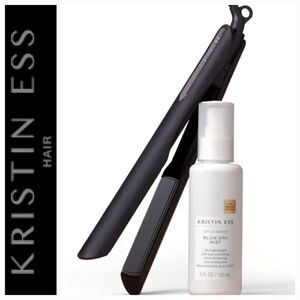 Kristen Ess Nano Black 3-In-One Flat Iron